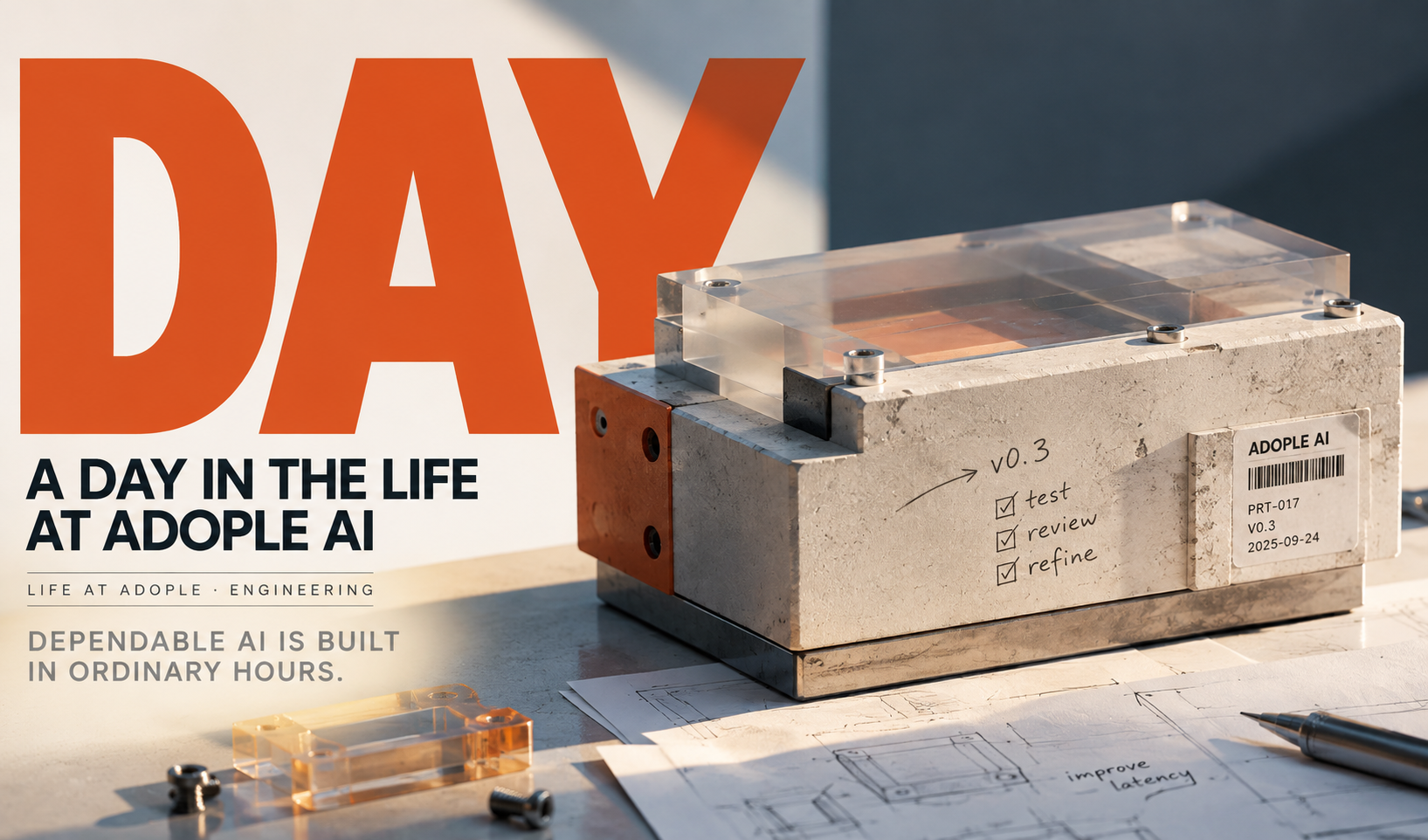 A Day in the Life at Adople AI