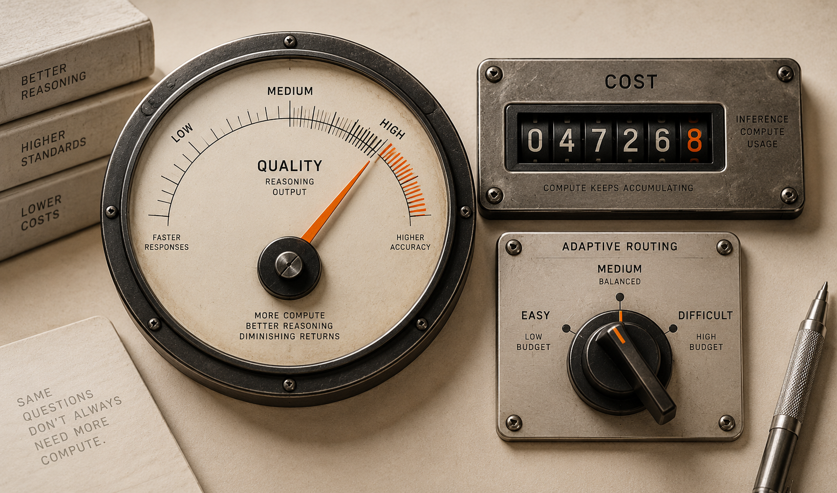 Test-Time Compute: Engineering the Trade-Off Between Reasoning Quality and Inference Cost