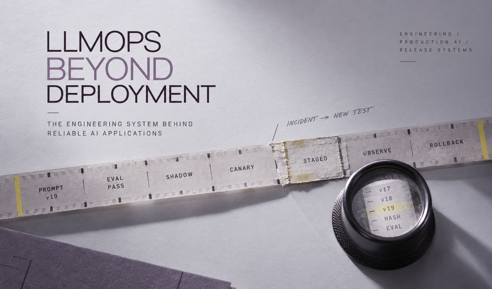 LLMOps Beyond Deployment: The Engineering System Behind Reliable AI Applications