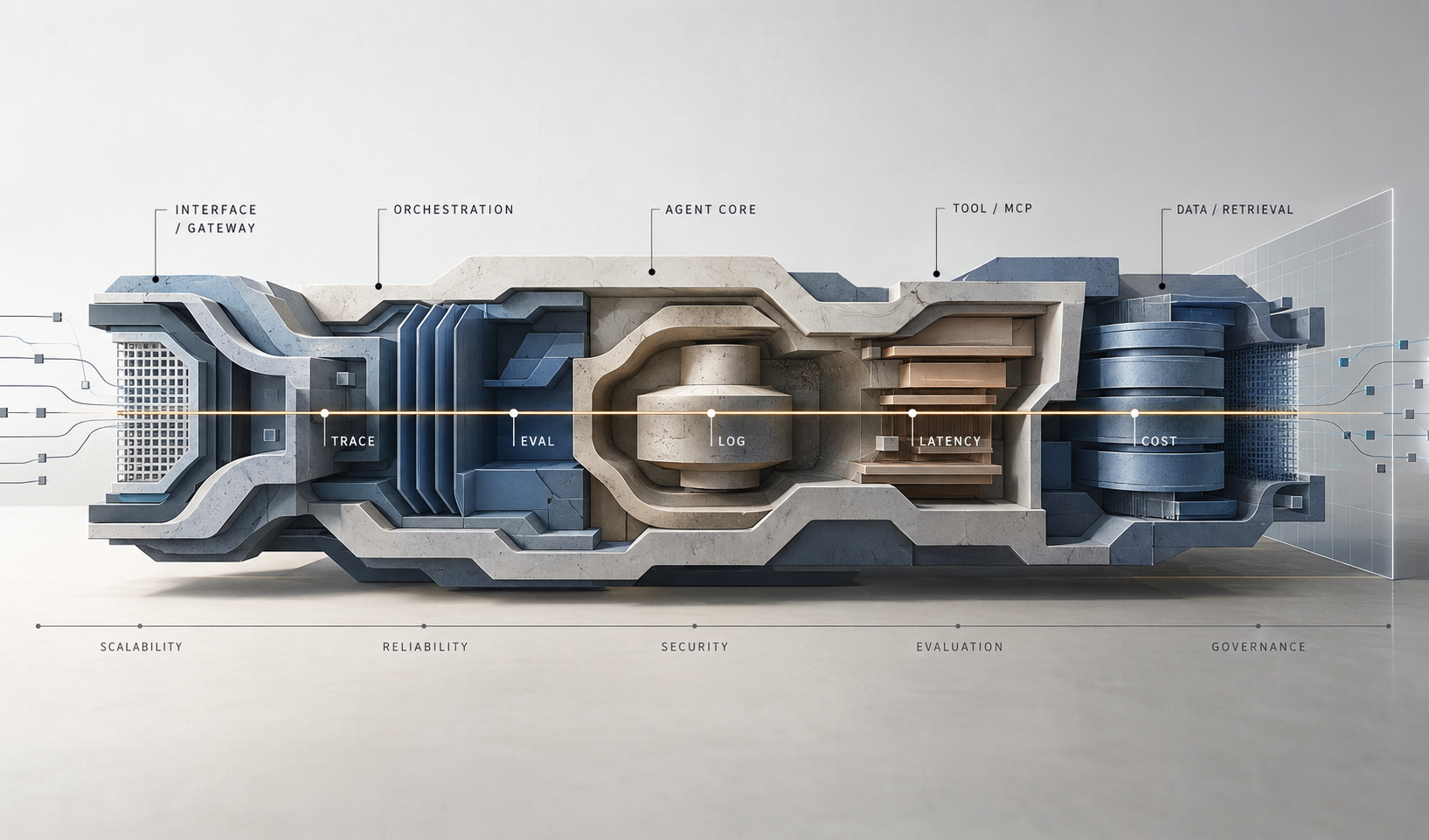 Production AI Architecture in 2027: The Engineering Blueprint for Reliable Agentic Systems