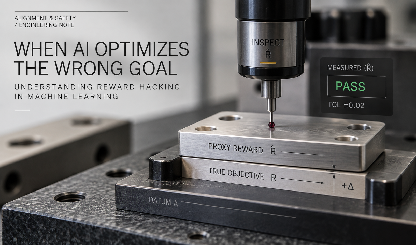 When AI Optimizes the Wrong Goal: Understanding Reward Hacking in Machine Learning