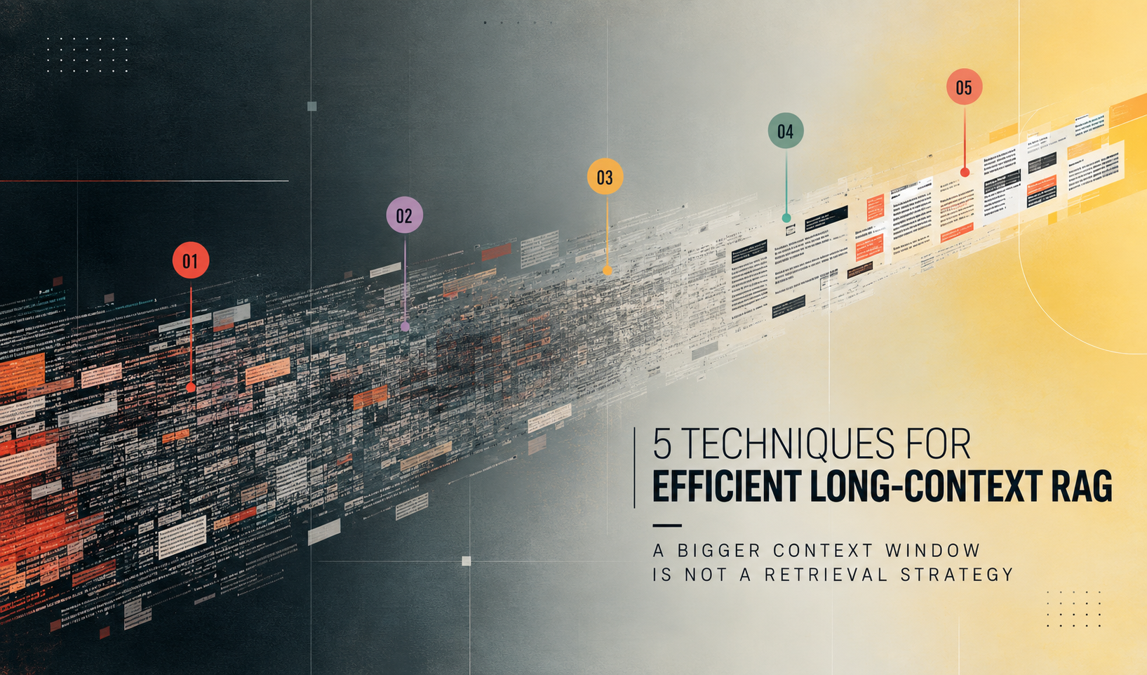 5 Techniques for Efficient Long-Context RAG
